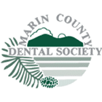 Marin County Dental Society logo